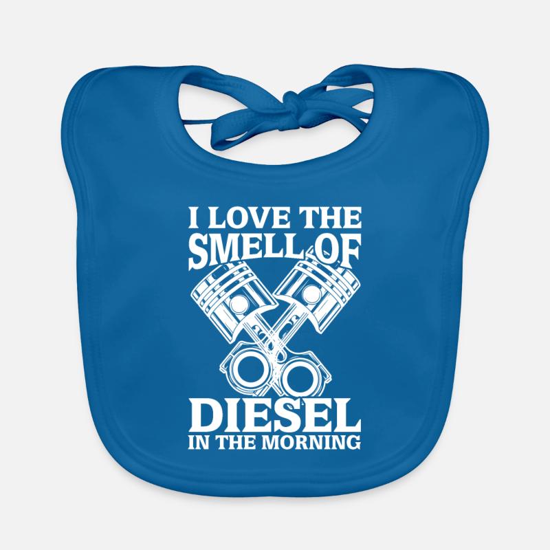 diesel Bavoir bio Bébé