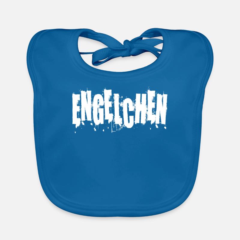 Engel Engelchen Teufel Geburtstag Geschenkidee Baby Bio-Lätzchen