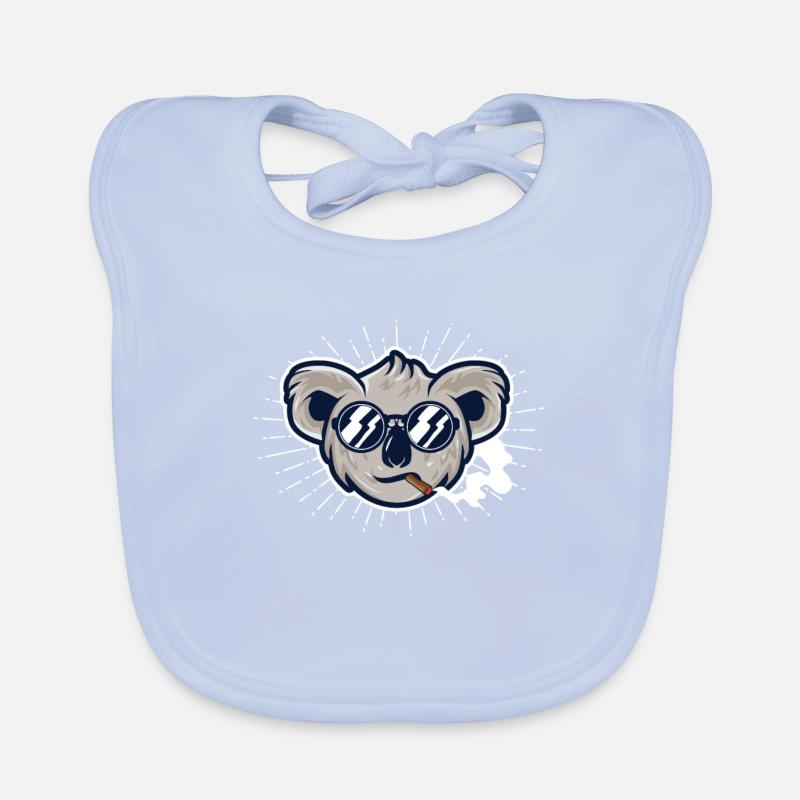 koala Organic Baby Bibs