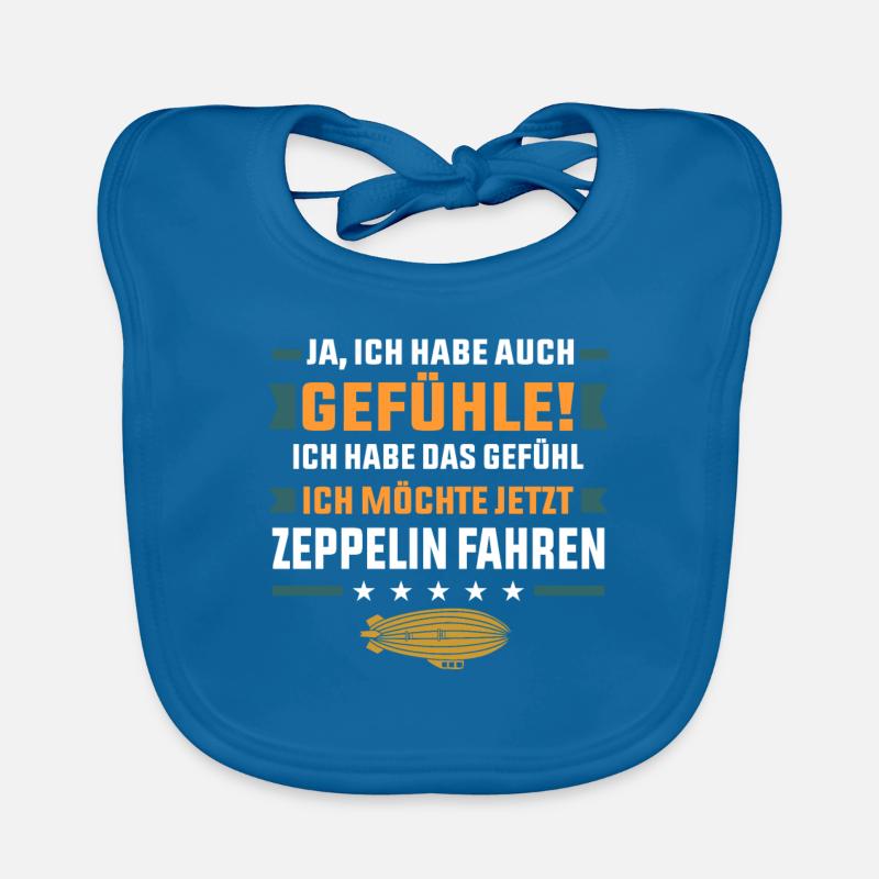 Zeppelin Baby Bio-Lätzchen