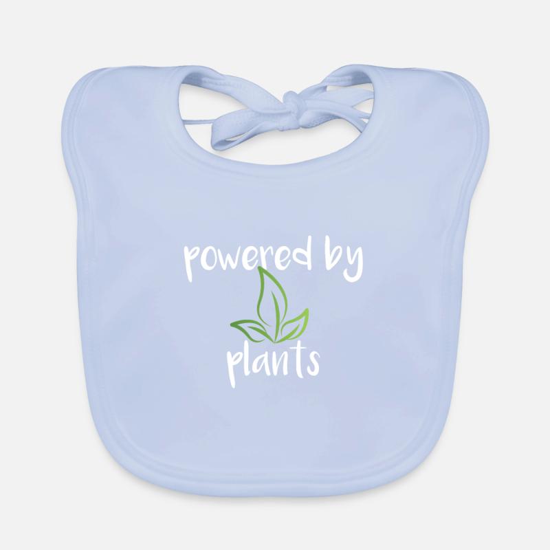 powered by plants Organic Baby Bibs