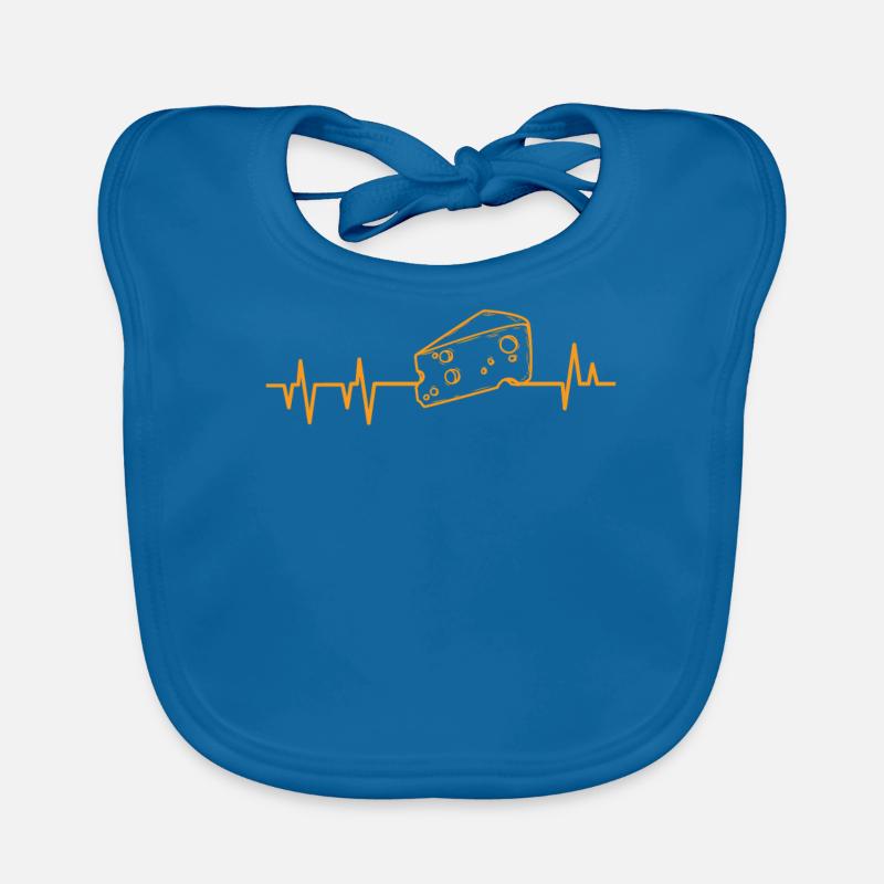 cheese Organic Baby Bibs