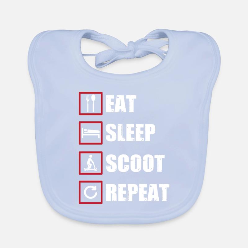 Tretroller Baby Bio-Lätzchen