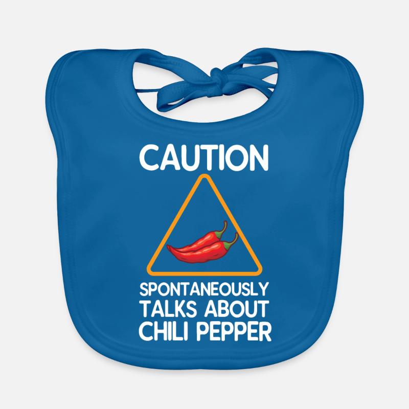 Chili pepper Organic Baby Bibs