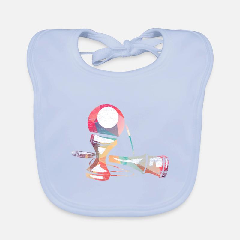 Kendama Baby Bio-Lätzchen