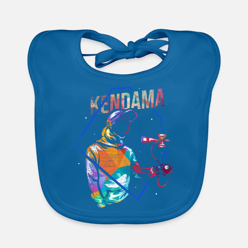 Kendama Baby Bio-Lätzchen