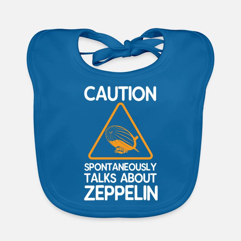Zeppelin Bavoir bio Bébé