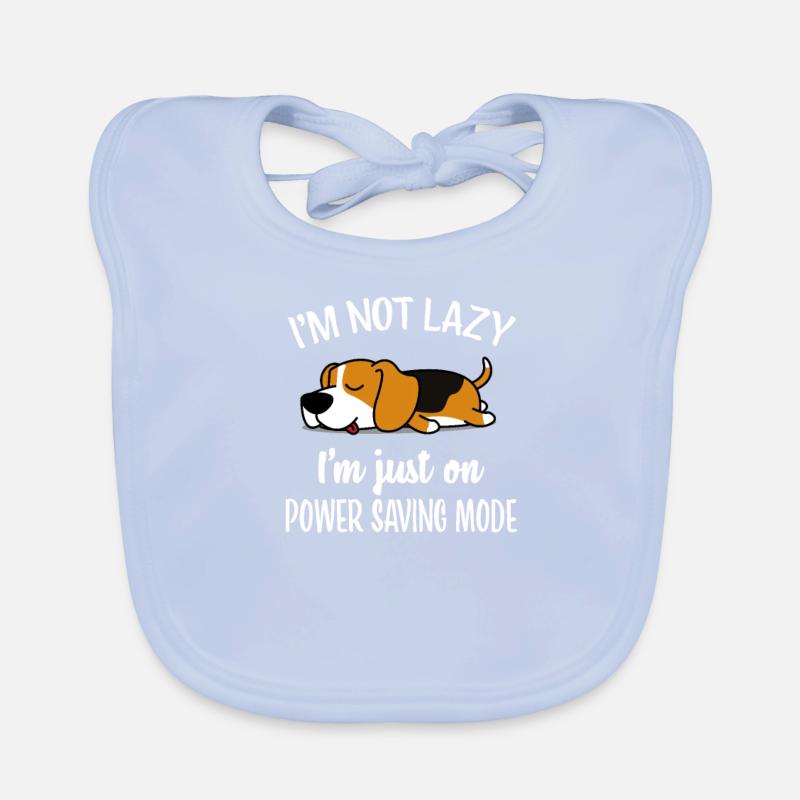 Beagle Bavoir bio Bébé