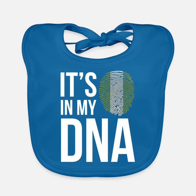 C'est dans mon empreinte ADN Nigérian Nigérian Bavoir bio Bébé