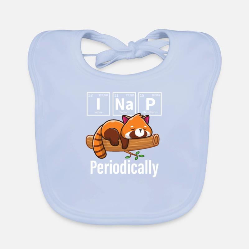 Red Panda Organic Baby Bibs