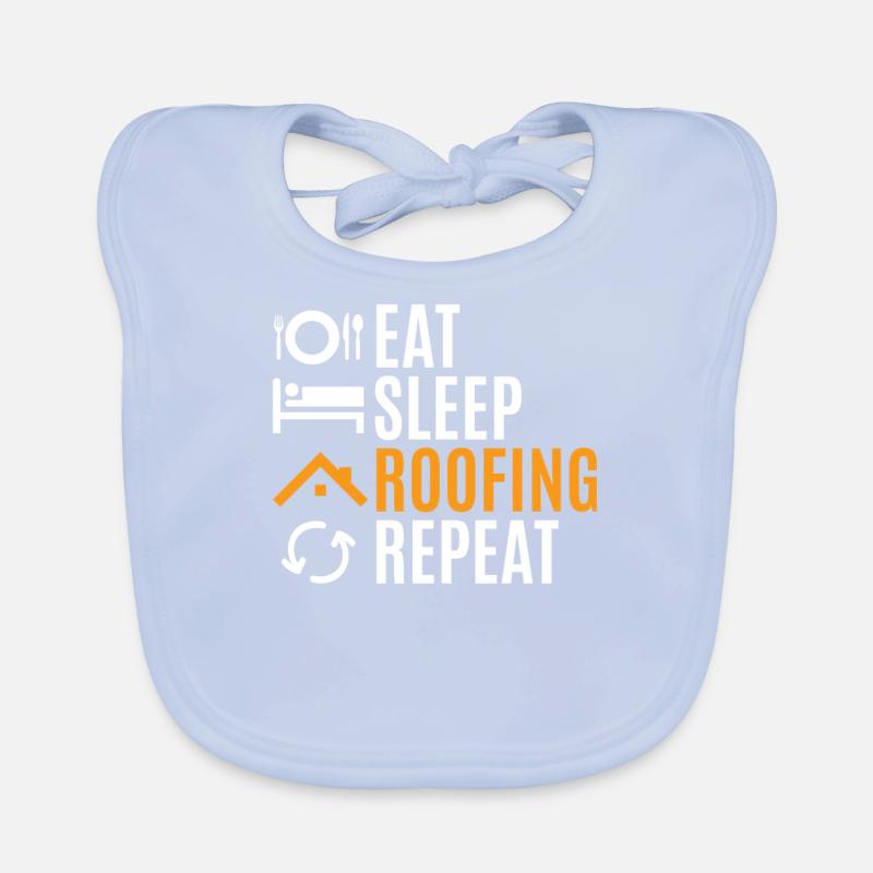 Dachdecker Baby Bio-Lätzchen