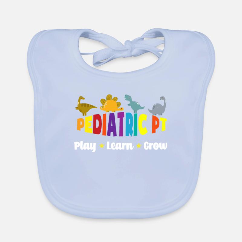 Pediatric Nursing Nurse Organic Baby Bibs