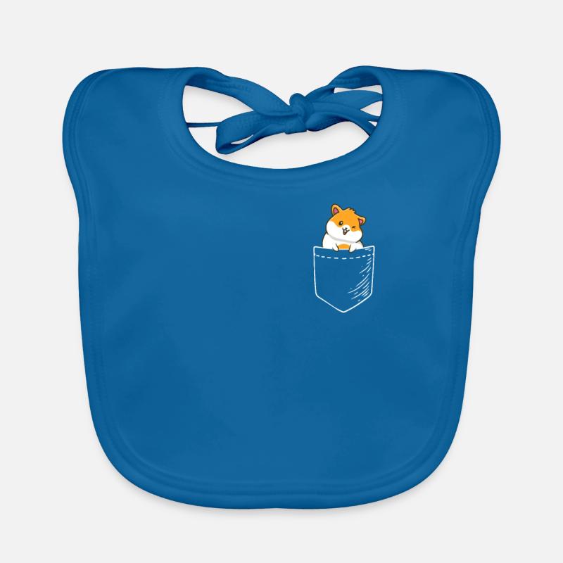 Hamster Organic Baby Bibs