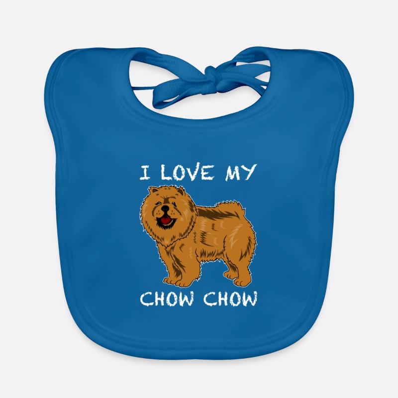 Chow Chow Bavoir bio Bébé