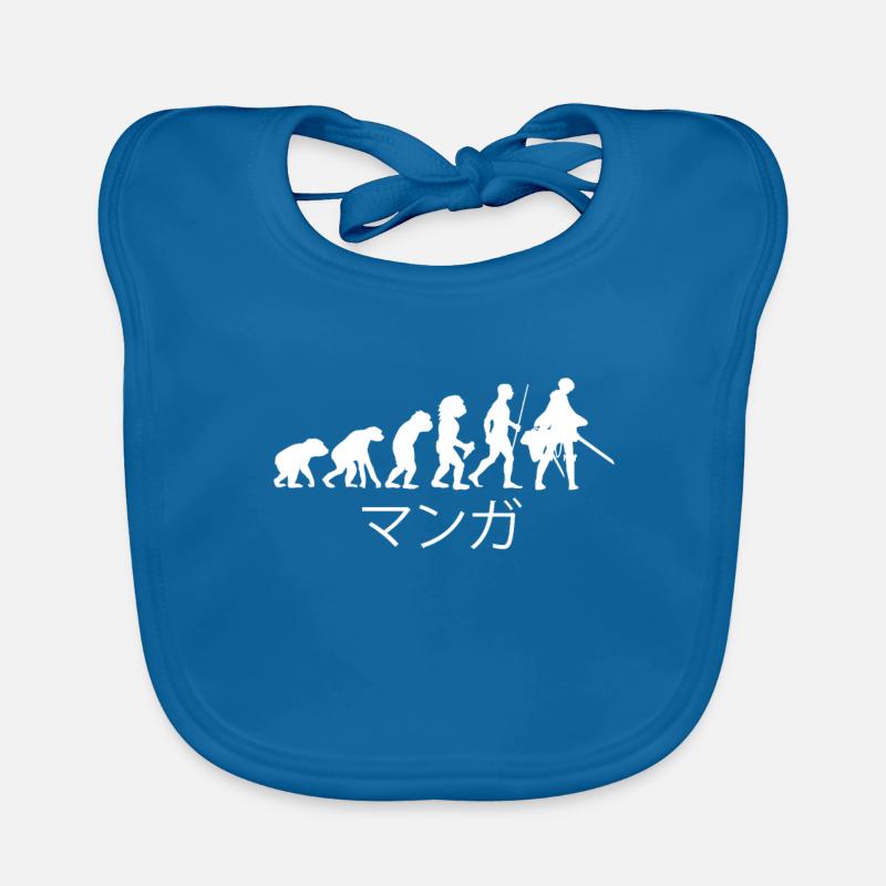 Évolution de l'anime Bavoir bio Bébé