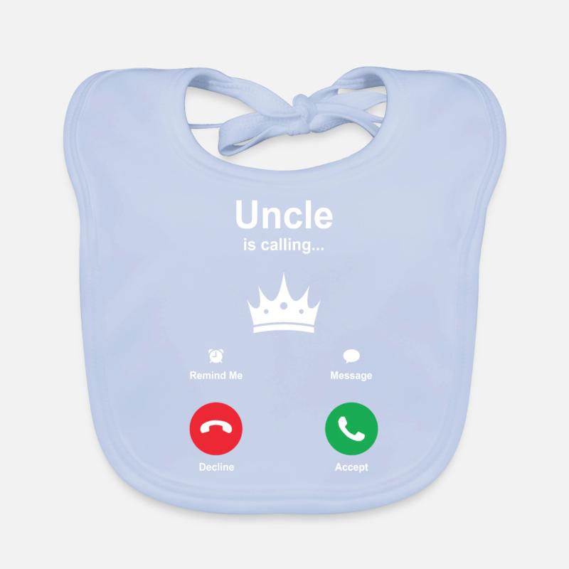 farbror Ekologisk babyhaklapp