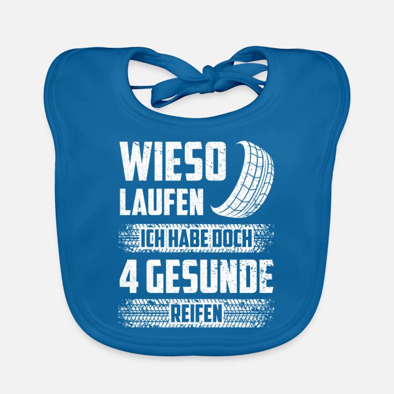 Autofahrer Schrauber Tuning Baby Bio-Lätzchen