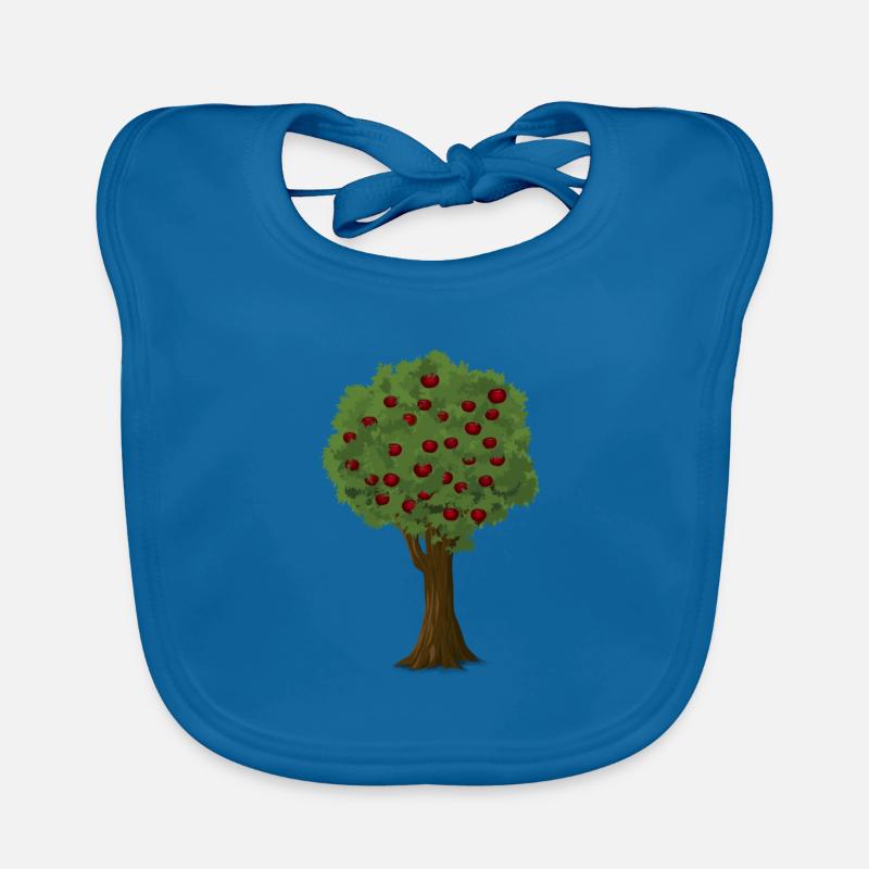 Apple Tree Apple Picking Season Apple Orchard Organic Baby Bibs