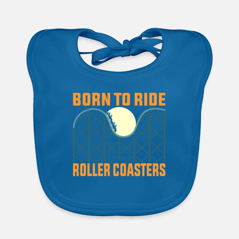 Roller coaster Organic Baby Bibs