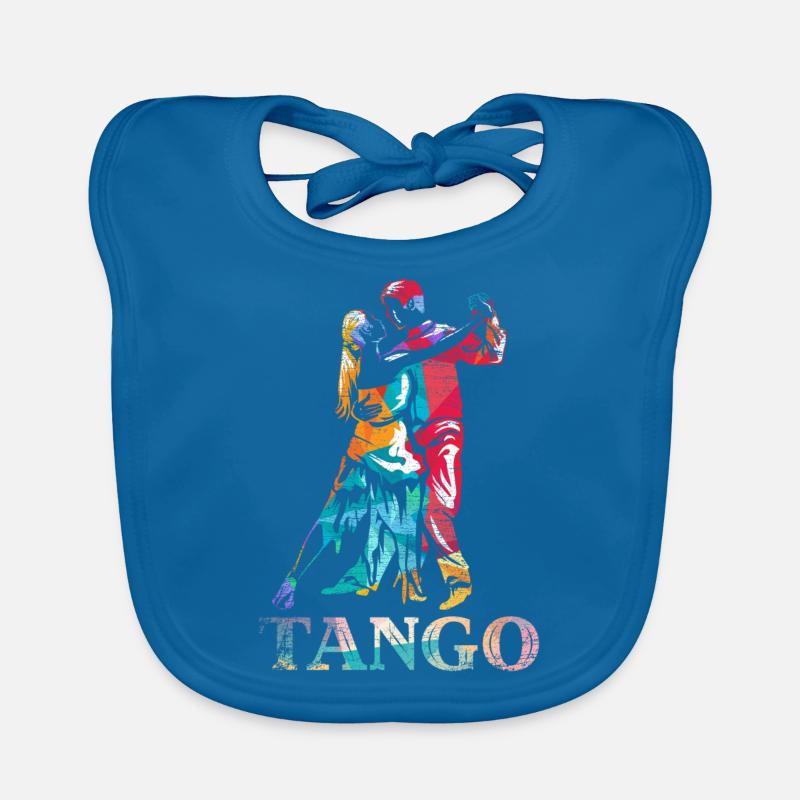 Tango dance Organic Baby Bibs