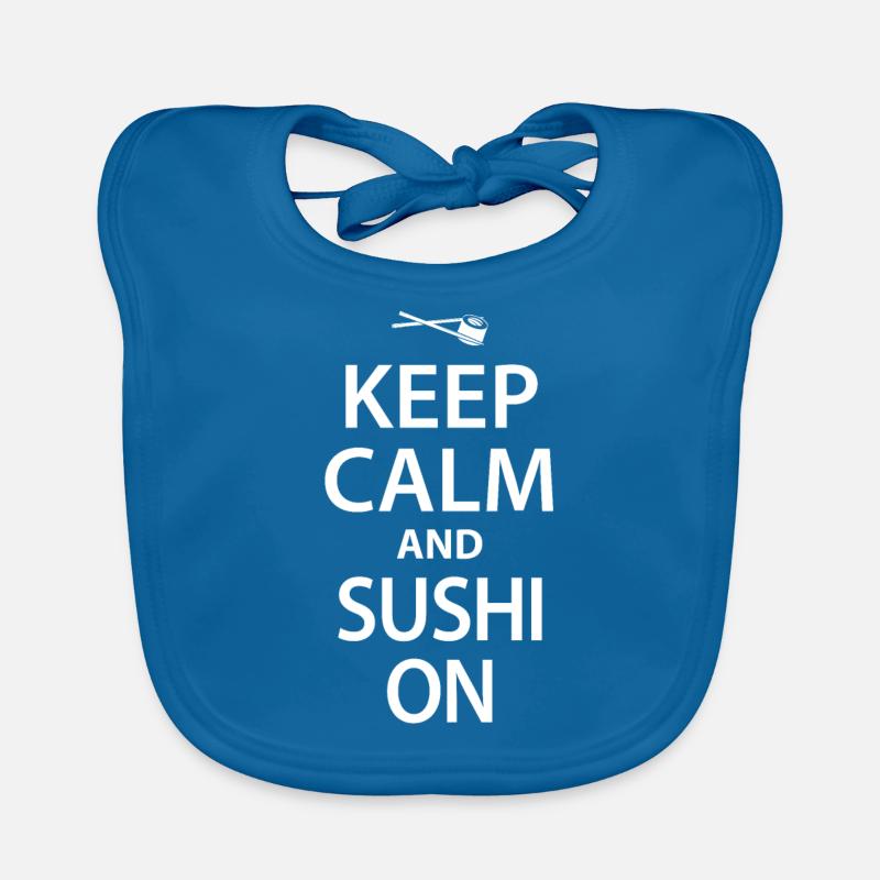 Sushi Baby Bio-Lätzchen