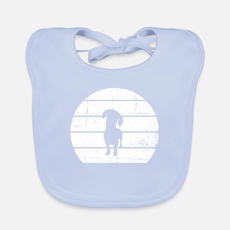 Teckel Chien de toit Teckel Bavoir bio Bébé