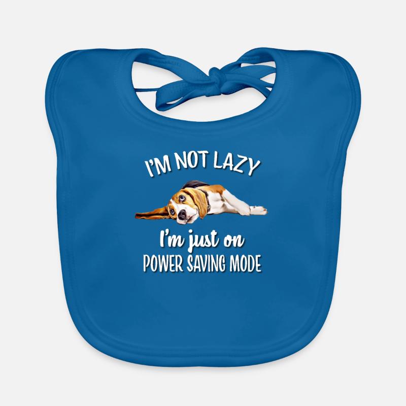 Beagle Bavoir bio Bébé