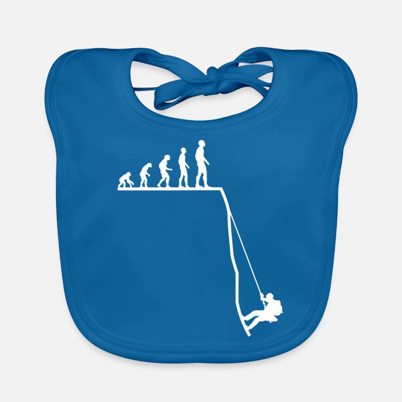 Canyoning gorges canyoning gift Organic Baby Bibs
