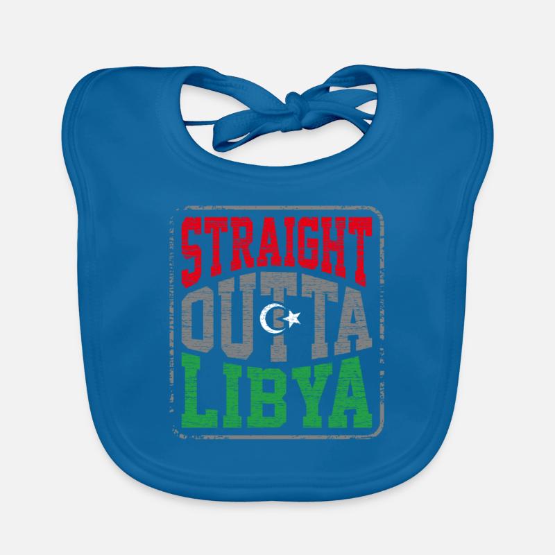 Libyen Baby Bio-Lätzchen