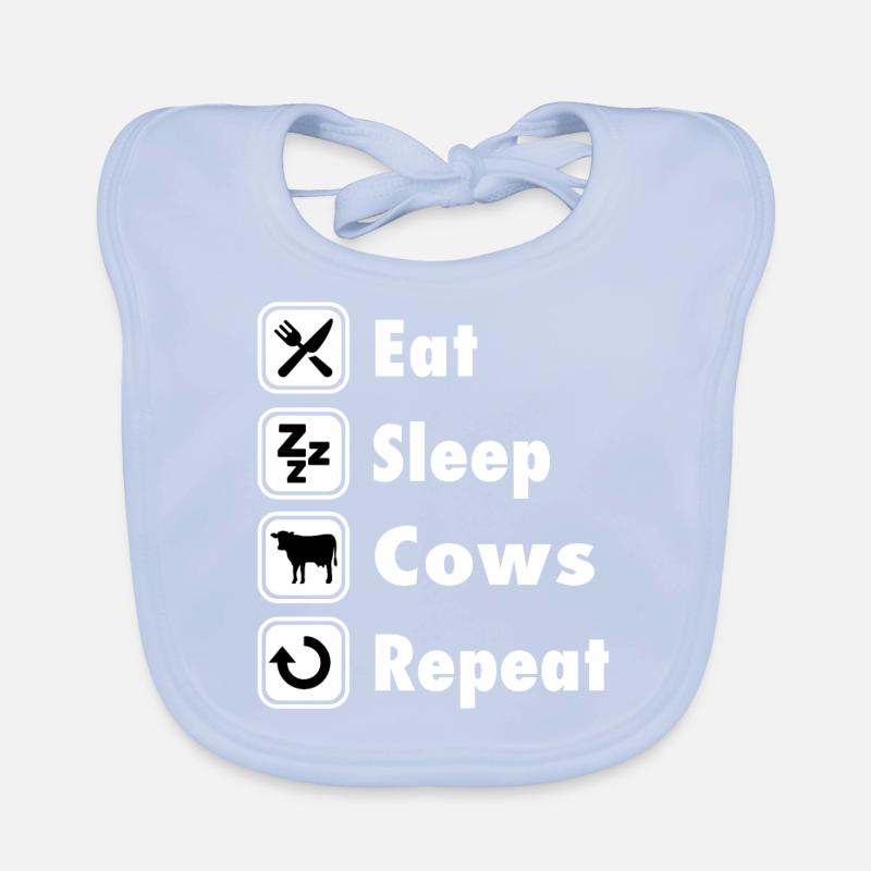 TEE - Eat Sleep Vows Repeat Bavoir bio Bébé