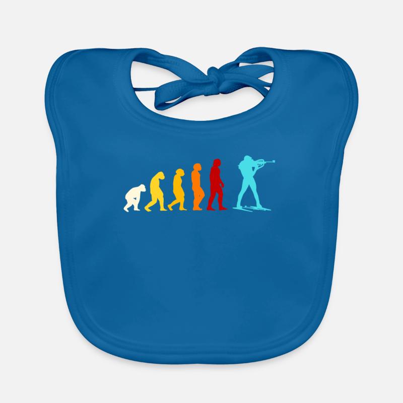 Biathlon Evolution Baby Bio-Lätzchen