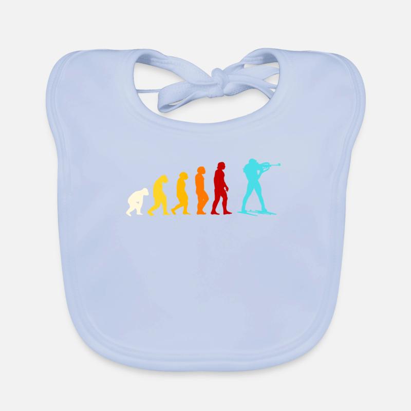 Biathlon Evolution Organic Baby Bibs