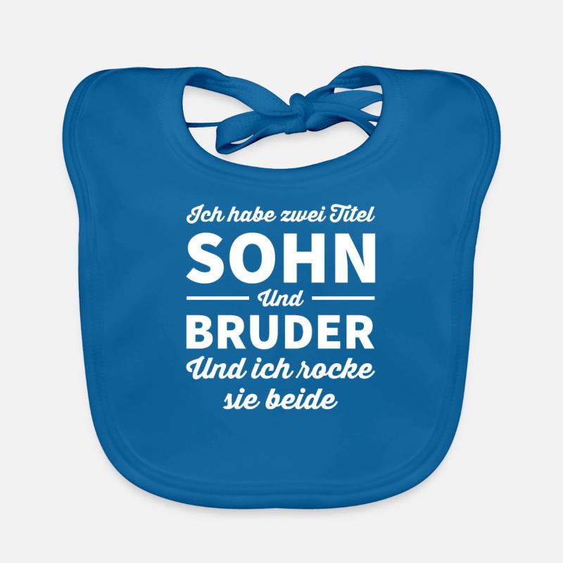 Bruder Baby Bio-Lätzchen