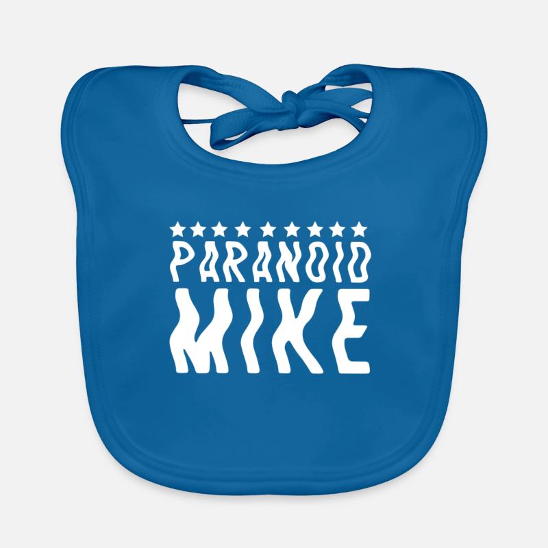 Paranoid Psycho Box Idée cadeau anniversaire Bavoir bio Bébé
