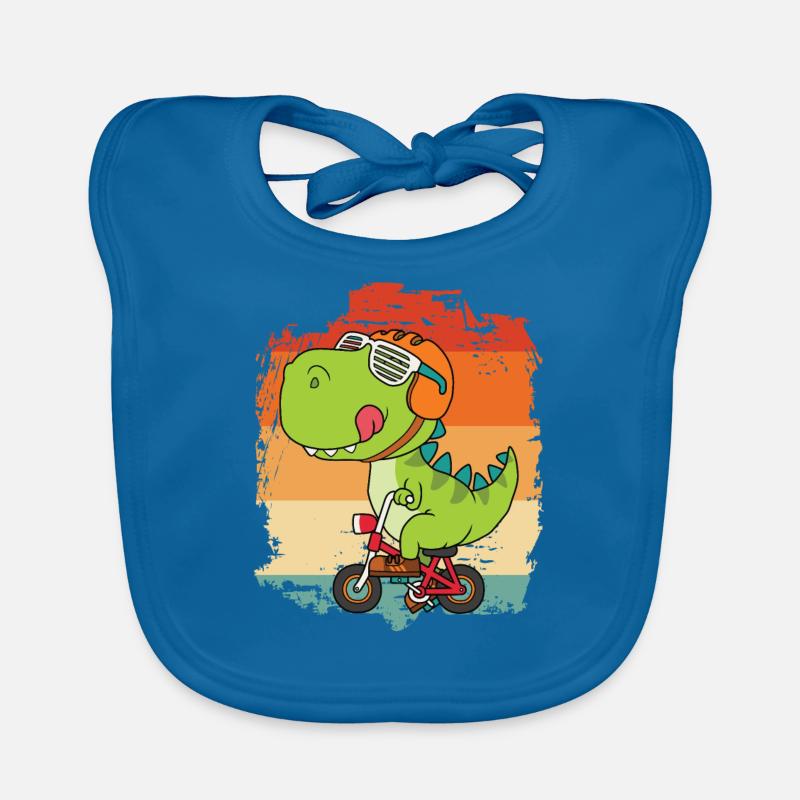 dinosaur Organic Baby Bibs