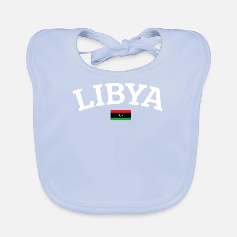Libyen Baby Bio-Lätzchen