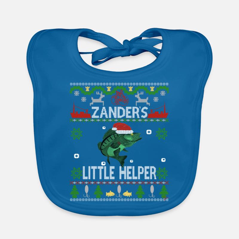 Zander Claus ® Zander´s little Helper Baby Bio-Lätzchen