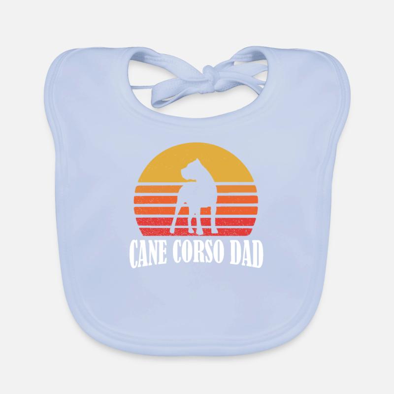 Cane Corso Organic Baby Bibs
