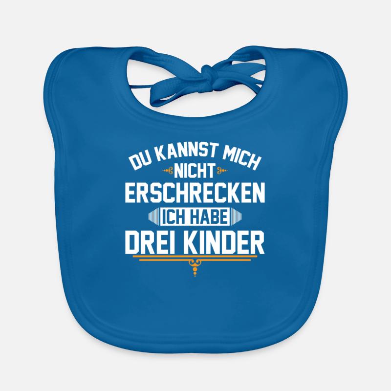 Sohn Tochter Mutter Mama Papa Idee Geschenk Spruch Baby Bio-Lätzchen