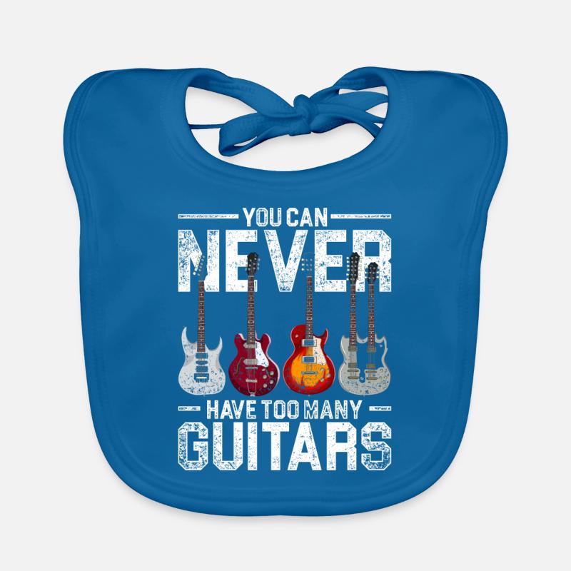 Guitariste guitariste Bavoir bio Bébé