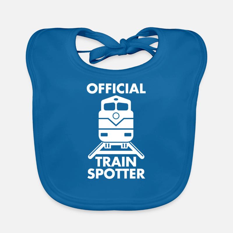 train Bavoir bio Bébé
