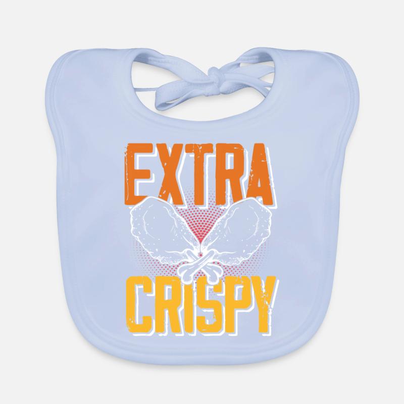 Extra Crispy Baby Bio-Lätzchen