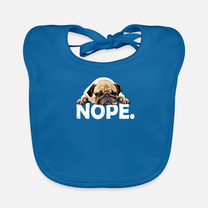 Mops Baby Bio-Lätzchen