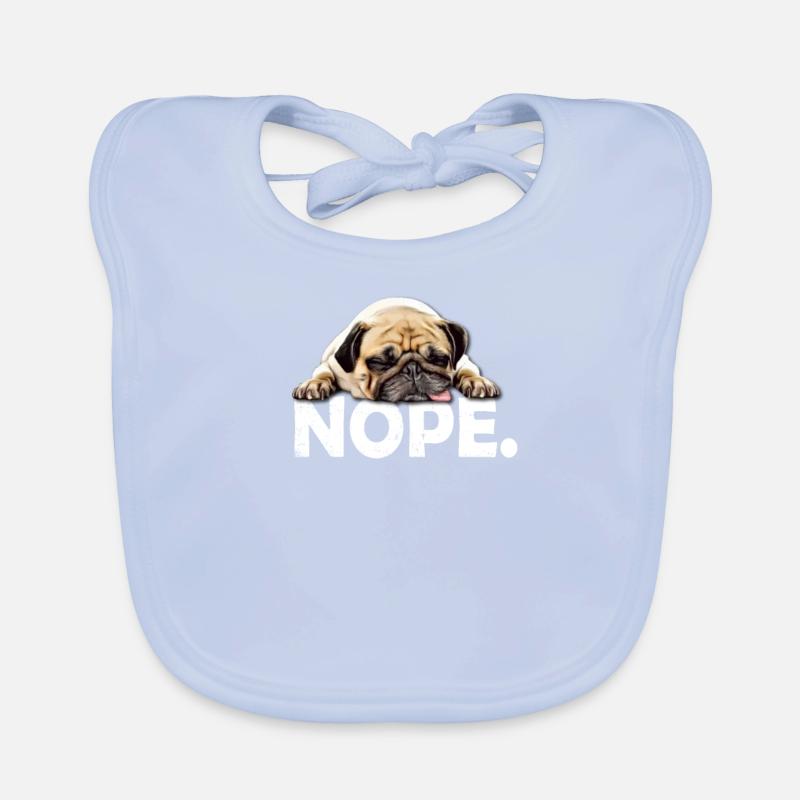 Pug Organic Baby Bibs