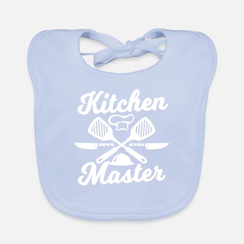Chef Kitchen Master Organic Baby Bibs