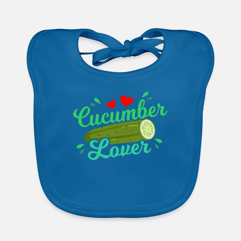 concombre Bavoir bio Bébé