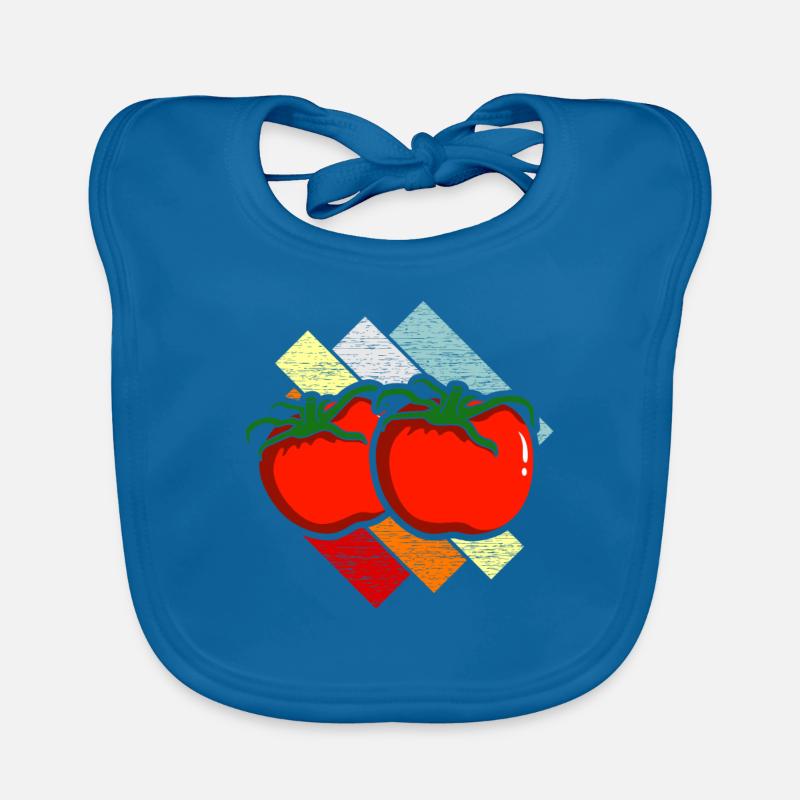 Tomate Baby Bio-Lätzchen