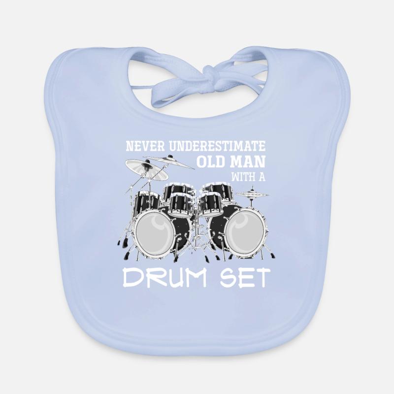 percussion Organic Baby Bibs