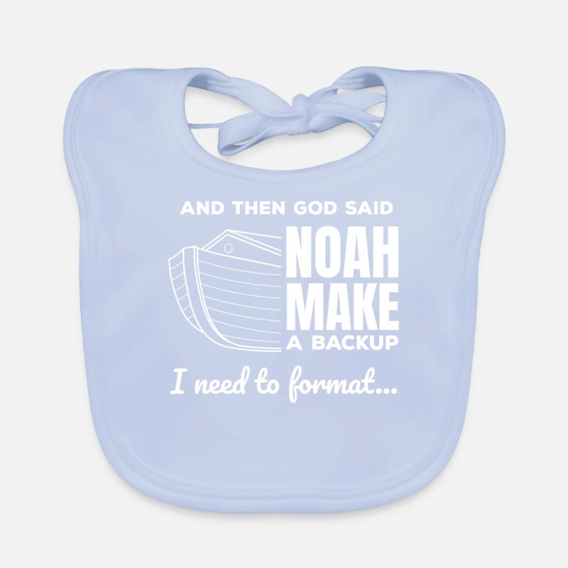 Programmeur chrétien Data Science Coder Jesus Bavoir bio Bébé