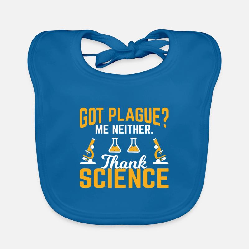 Cadeaux scientifiques drôle Got peste professeur de sciences Bavoir bio Bébé